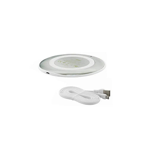 Бездротовий зарядний пристрій Remax RP-W3 Flying Sauce Wireless White (6954851284000)
