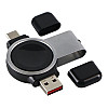 Беспроводное зарядное устройство Samsung Watch 360° USB и Type-C Black