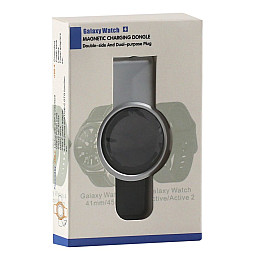 Беспроводное зарядное устройство Samsung Watch 360° USB и Type-C Black