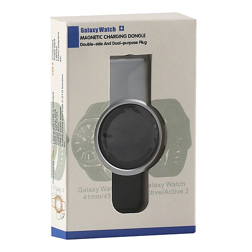 Беспроводное зарядное устройство Samsung Watch 360° USB и Type-C Black