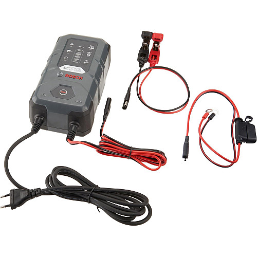 Зарядное устройство для аккумуляторов Bosch C70 12/24V 10A 0189911070