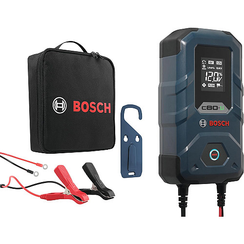 Зарядное устройство для аккумуляторов Bosch C80-LI 6/12V 15A 0189921080