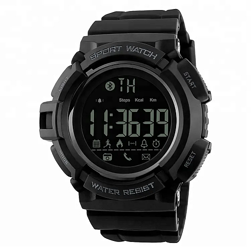 Смарт-часы Skmei 1245 Black 1245BK (15924-hbr)