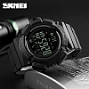 Смарт-часы Skmei 1245 Black 1245BK (15924-hbr)