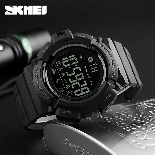 Смарт-часы Skmei 1245 Black 1245BK (15924-hbr)