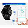 Смарт-часы Skmei 1245 Black 1245BK (15924-hbr)