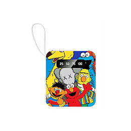 УМБ Power Bank Smart 5000mAh повербанк с экраном и фонариком 4 в 1 Sesame Street (16130-hbr)