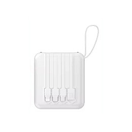 УМБ Power Bank Smart 5000mAh повербанк з екраном і ліхтариком 4 в 1 Sesame Street (16130-hbr)