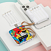 УМБ Power Bank Smart 5000mAh повербанк с экраном и фонариком 4 в 1 Sesame Street (16130-hbr)