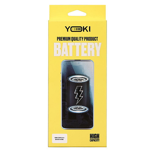 Аккумулятор высокой емкости Yoki EB-BJ510CBE для Samsung J510H Galaxy J510 2016
