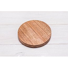 Деревянная подставка с поддержкой беспроводной зарядки для смартфона EcoWalnut "iCharge"