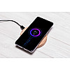 Деревянная подставка с поддержкой беспроводной зарядки для смартфона EcoWalnut "iCharge"