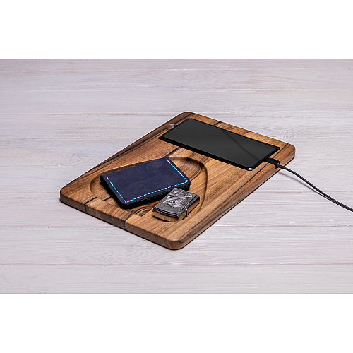 Універсальна підставка на робочий стіл ecoWalnut