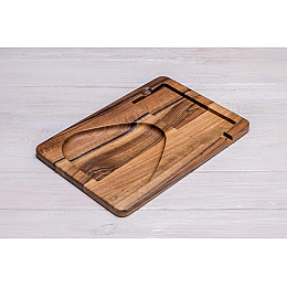 Универсальная подставка на рабочий стол ecoWalnut