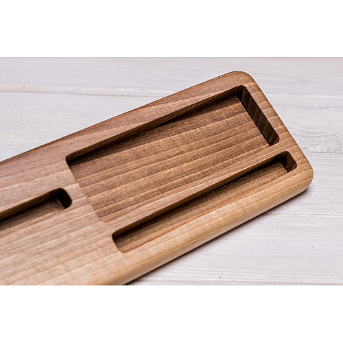 Держатель из дерева на рабочий стол ecoWalnut