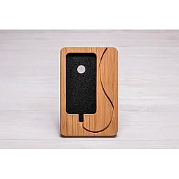 Універсальний тримач для телефону на робочий стіл ecoWalnut