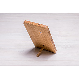 Универсальный держатель для телефона на рабочий стол ecoWalnut