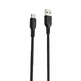 Кабель Proove Rebirth Type-C 2.4A 1м чорний