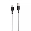 Кабель Proove Rebirth Type-C 2.4A 1м білий