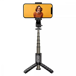 Трипод Proove Tiny Stick Selfie Tripod Bluetooth чорний