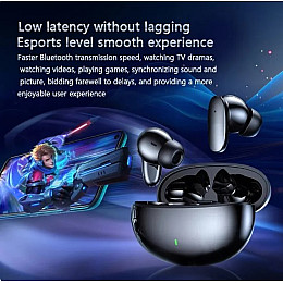 Беспроводные сенсорные наушники в кейсе TWS Pro 8 Черные