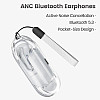 Бездротові навушники Toocki H69 Bluetooth 5.3 HIFI Stereo