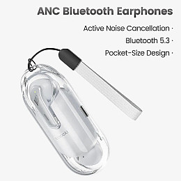 Бездротові навушники Toocki H69 Bluetooth 5.3 HIFI Stereo