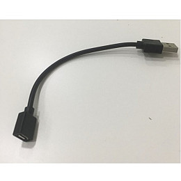 Адаптер Переходник GT USB 3.0 на micro USB Black (050974)
