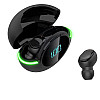 Бездротові навушники TWS Y80 8D Black