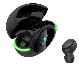 Беспроводные наушники TWS Y80 8D Black