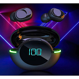 Беспроводные наушники TWS Y80 8D Black