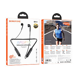 Бездротові навушники Borofone BE52 Ear BT V5.0 130mAh Чорні (33254_3030220)