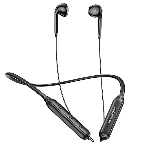 Бездротові навушники Borofone BE52 Ear BT V5.0 130mAh Чорні (33254_3030220)