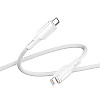 Кабель для зарядки та обміну даними USB Ridea RC-CO10 CommonPro 30W 10V/3A Type-C to Lightning 1 м Білий