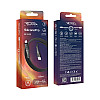 Кабель для зарядки и обмена данными USB Ridea RC-SI35 SiliconePro 12W 5V/2.4A USB-Lightning 1 м Черный