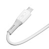 Кабель для зарядки и обмена данными USB Ridea RC-SI35 SiliconePro 60W 20V/3A USB-МicroUSB 1 м Белый