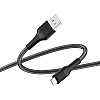 Кабель для зарядки и обмена данными USB Ridea RC-ST74 StablePro 60W 20V/3A USB-Type C 1 м Черный