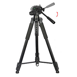 Штатив професійний універсальний 1,7м 5 кг Чорний ( 3600S )