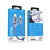 Кабель для зарядки и обмена данными USB Borofone BU42 Octavia PD27W Type-C to Lightning 1.2 м Violet