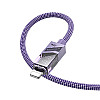 Кабель для зарядки и обмена данными USB Borofone BU42 Octavia PD27W Type-C to Lightning 1.2 м Violet