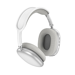 Бездротова стерео гарнітура Borofone BO22 Bluetooth 5.3 Type-C-mini jack Steel (32343_2917122)