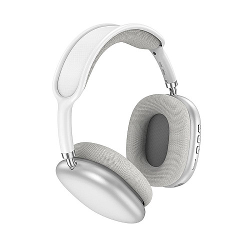 Беспроводная стерео гарнитура Borofone BO22 Bluetooth 5.3 Type-C-mini jack Steel (32343_2917122)