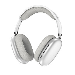 Беспроводная стерео гарнитура Borofone BO22 Bluetooth 5.3 Type-C-mini jack Steel (32343_2917122)