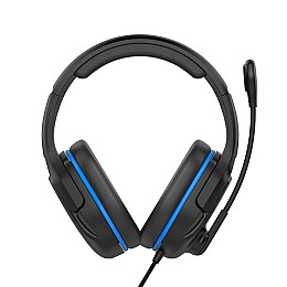 Игровые наушники Fantech MH86 Valor X PS4/PS5 2 x AUX 3.5mm 2 м Черный (30459_2849349)