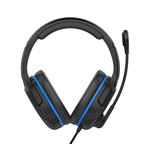 Игровые наушники Fantech MH86 Valor X PS4/PS5 2 x AUX 3.5mm 2 м Черный (30459_2849349)