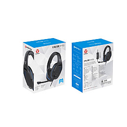 Игровые наушники Fantech MH86 Valor X PS4/PS5 2 x AUX 3.5mm 2 м Черный (30459_2849349)