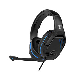 Игровые наушники Fantech MH86 Valor X PS4/PS5 2 x AUX 3.5mm 2 м Черный (30459_2849349)