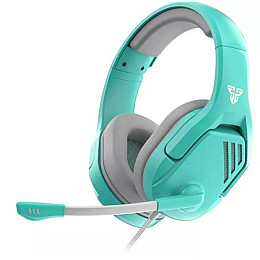 Ігрові навушники Fantech MH86 Valor X PS4/PS5 2 x AUX 3.5mm 2 м Ментоловий (30459_3323461)