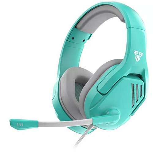 Ігрові навушники Fantech MH86 Valor X PS4/PS5 2 x AUX 3.5mm 2 м Ментоловий (30459_3323461)