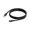 Кабель USB Hoco X84 USB to Type-C charging data cable 1 м 3A Black